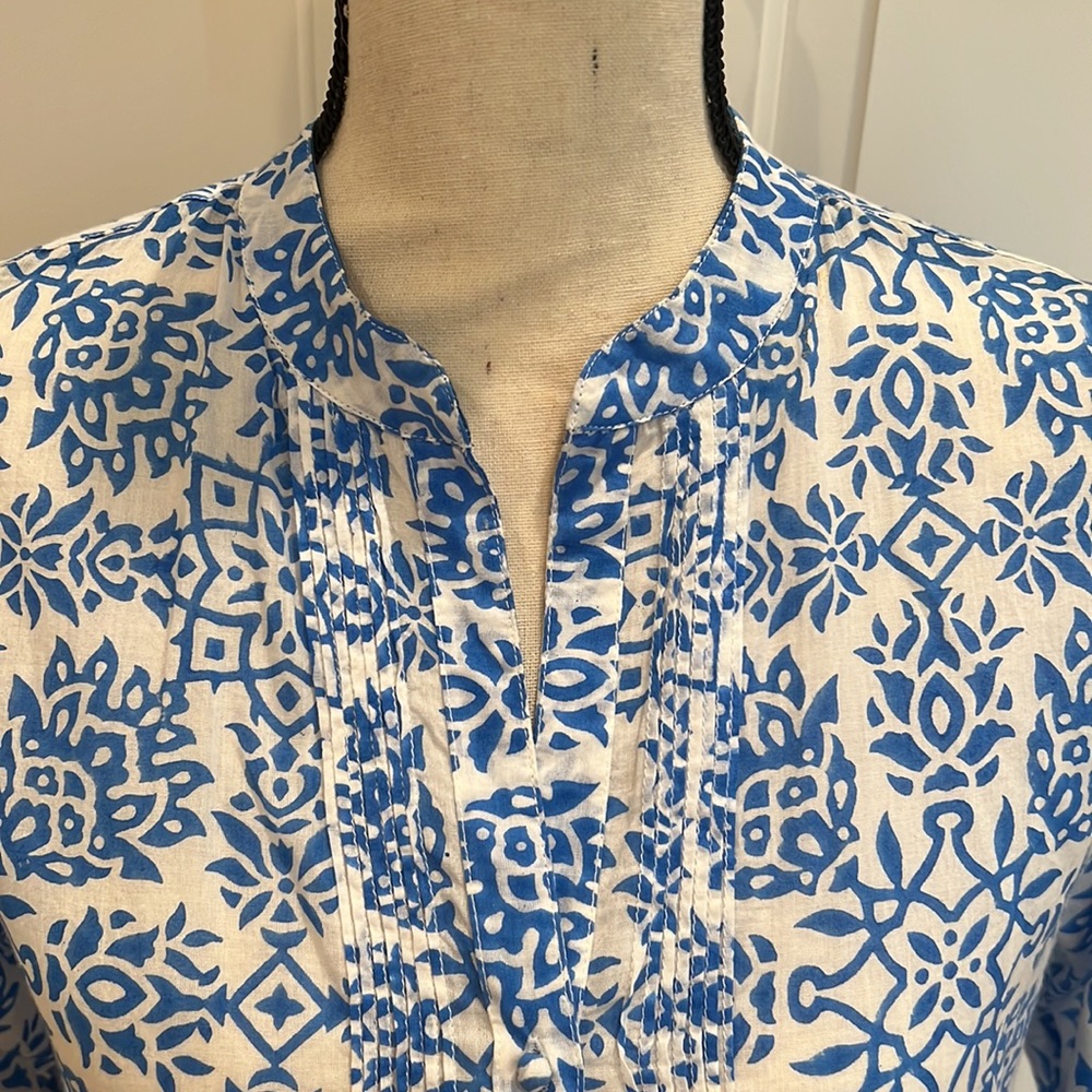 Roller Rabbit tunic - size Small - Picture 2 of 6